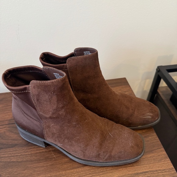 Brown justfab boots - Picture 1 of 2